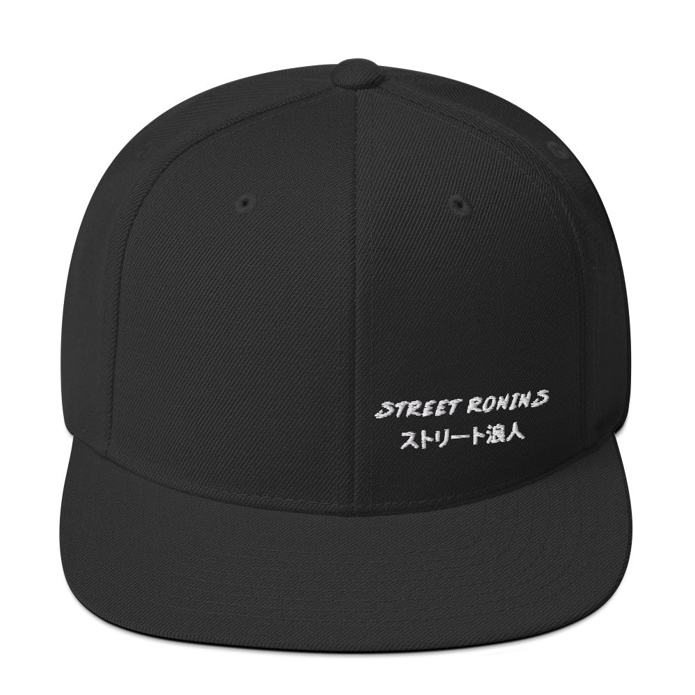 Street Ronins Snapback Hat